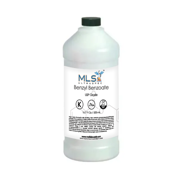 Benzyl Benzoate USP 16.67 oz / 500ML