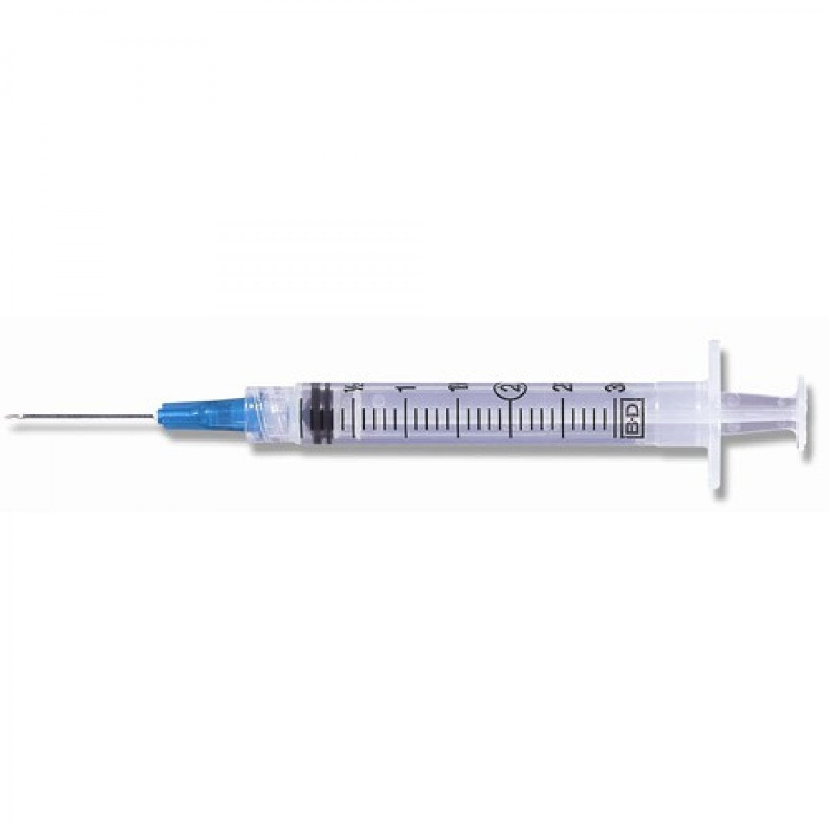BD Luer-Lok Syringe, PrecisionGlide Needle, 3mL 22g x 1.5", 100/BX, 309574