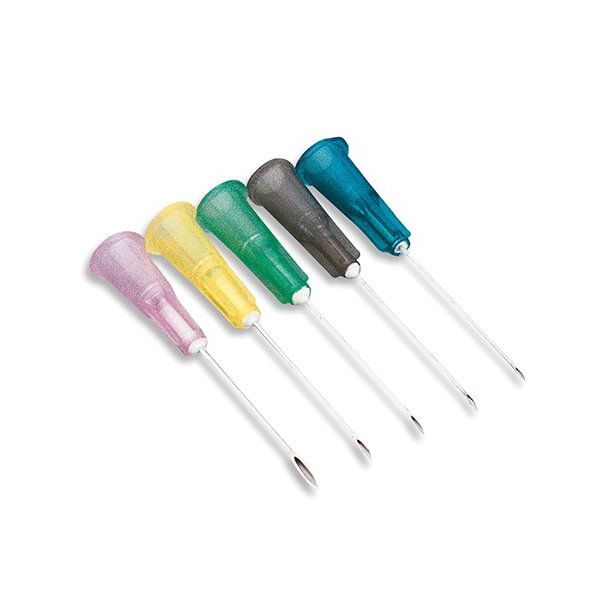 BD PrecisionGlide Hypodermic Needles 23g x 1", BX 100