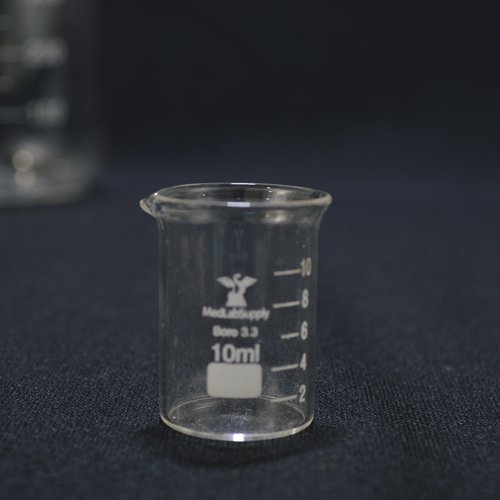 10ml Low Form Graduated Glass Beakers (Qty. 1)