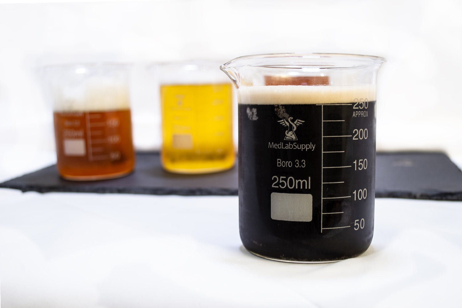 5-Piece Beer Tasting Flight Sampler Chemistry Bar Set