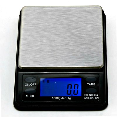 1000g X 0.1g Digital Pocket Scale