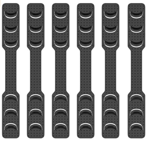 Standard Mask Mate custom fits masks to any size face, including children