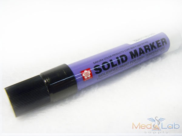 Solid Marker - Solidified Paint for High Temperature - Black