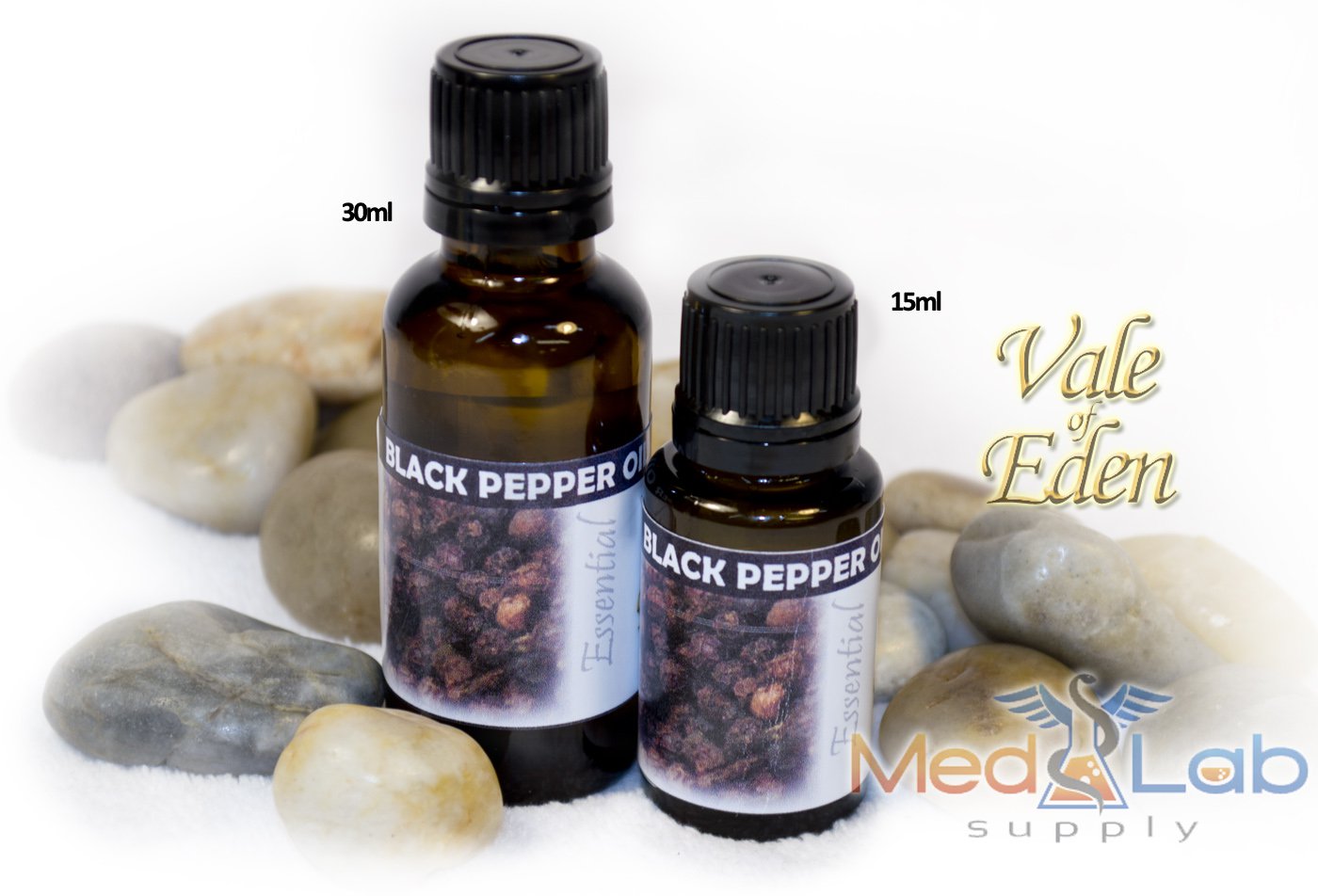 Black Pepper Essential Oil, 30ml, 100% Certified Organic