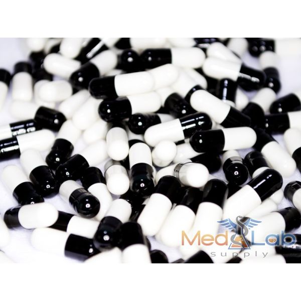 Blue/Natural Size 3, Gelatin Capsules (Qty. 5000)