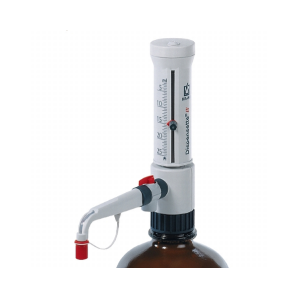 BrandTech Dispensette III. Digital 2.5-25 ml. 4600351