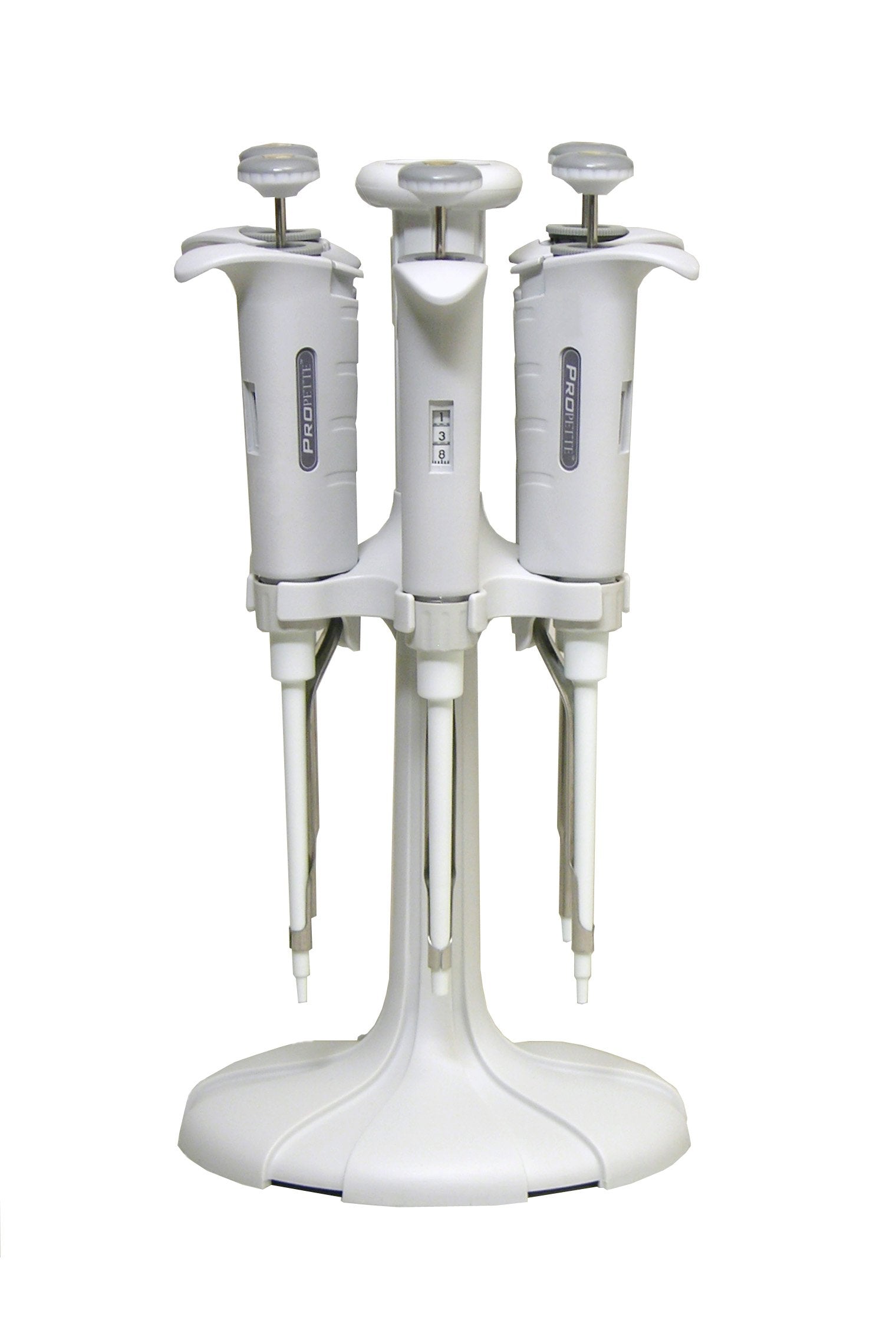 Pipette Carousel stand with 6 pipette capacity