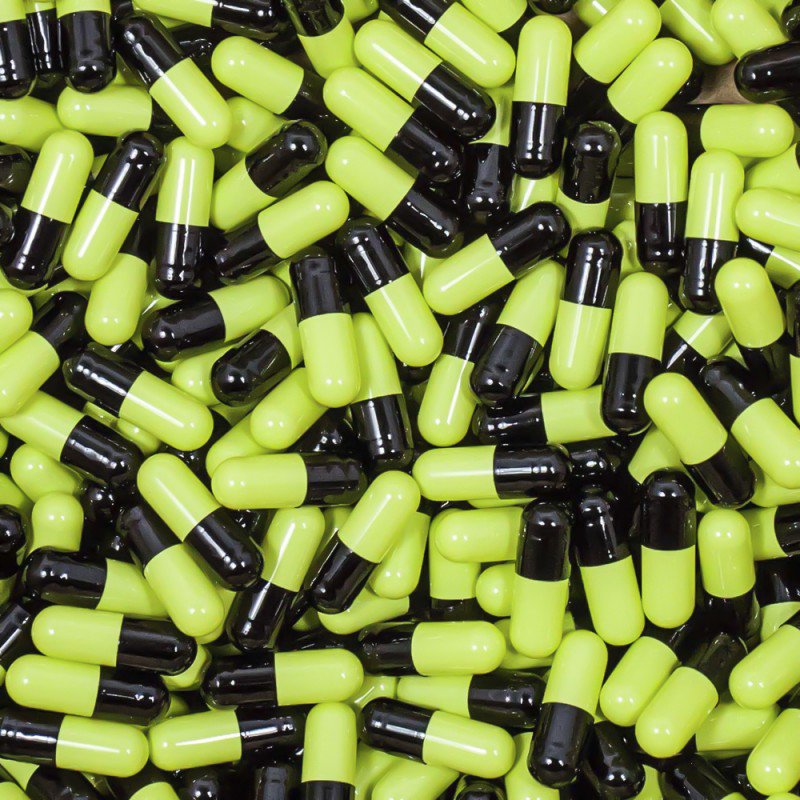 Size 00 Empty Gelatin Capsules in: 500, 1500, 2500, & 5000 packs (please click view all color options)