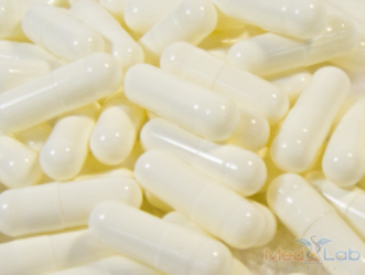 White Capsules, Size: 2 (2500 count) in gripper jar