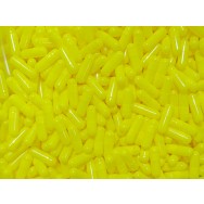 Yellow Empty Gelatin Capsules, Size 0