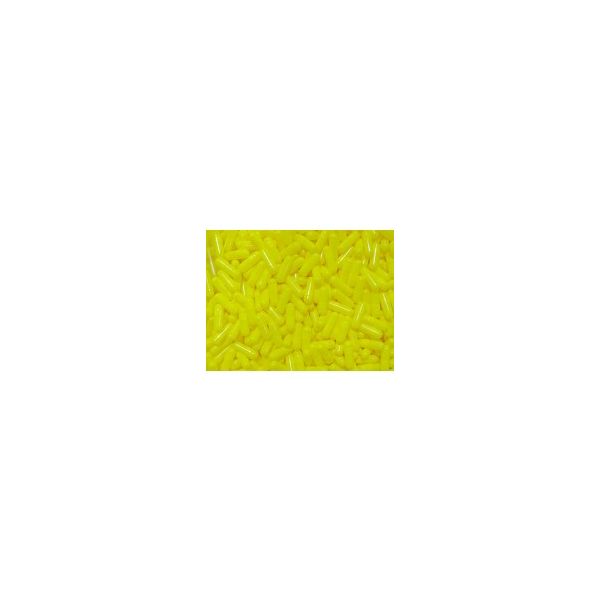 Yellow Empty Gelatin Capsules Size 0, Qty. 1500 in Resealable Pouch