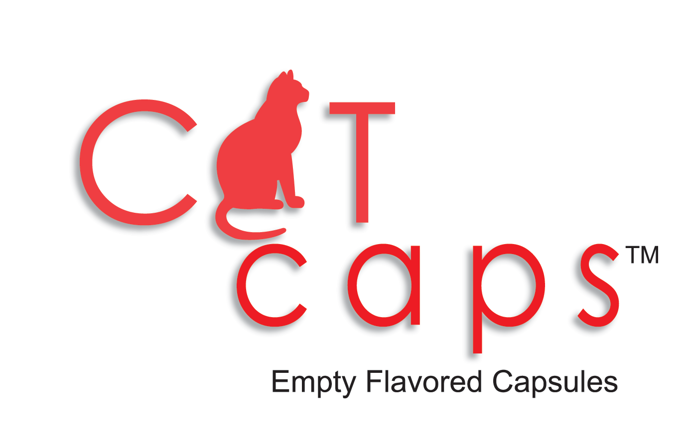 CatCaps Empty Gelatin Capsules, Beef Flavored, Size 3, Resealable Bag of 500