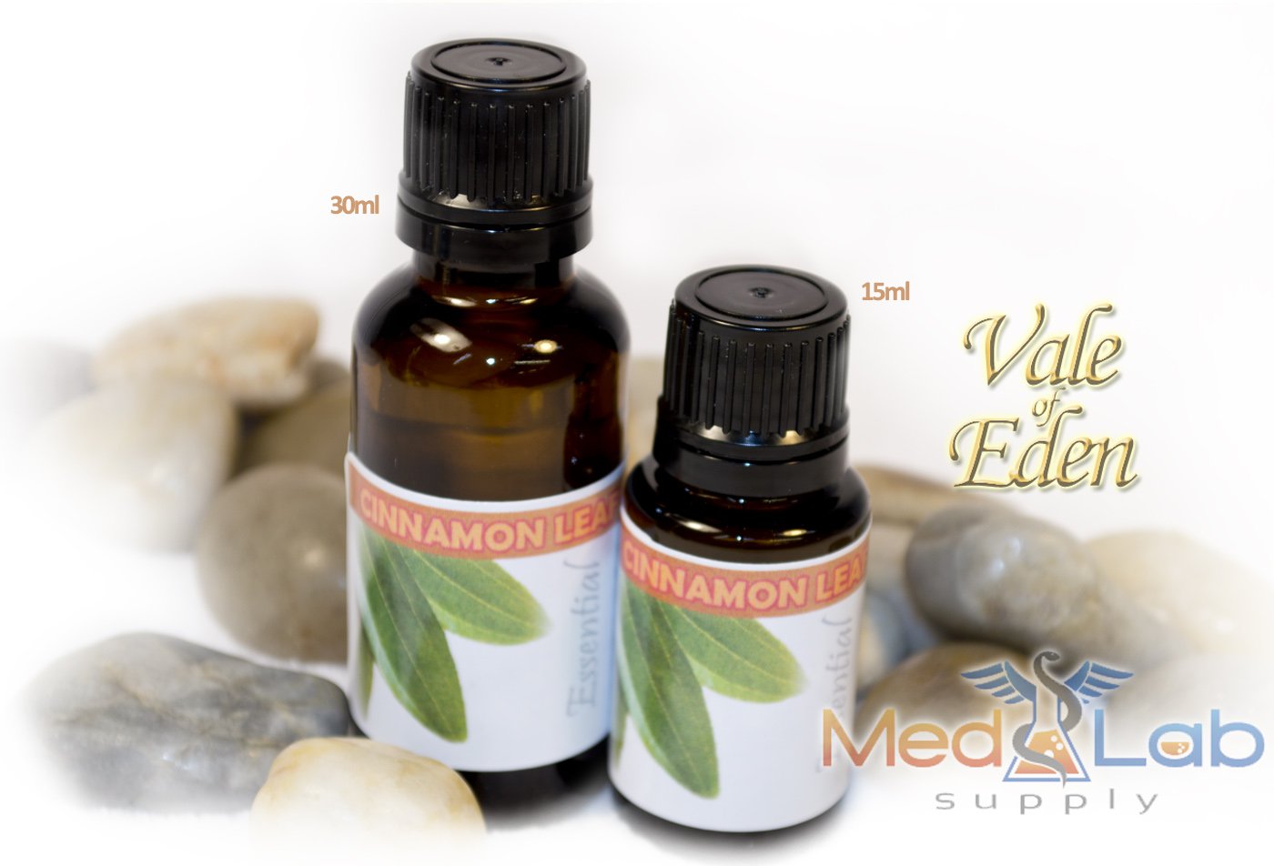 Cinnamon Leaf Pure Essential Oil, 30ML in Glass Euro Vial