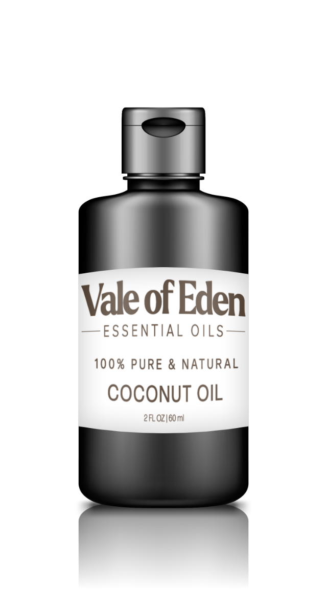 Coconut Oil-Certified Organic & Unrefined-VE-3212 (2 fl oz/60ml)