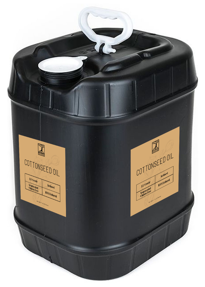 Cottonseed Oil, NF, 5 Gallons