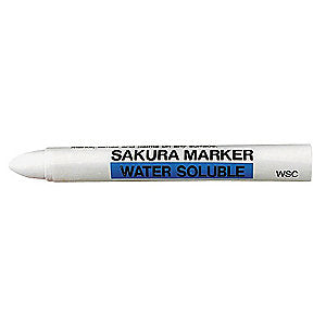 Industrial Water Soluble Crayon Marker-White