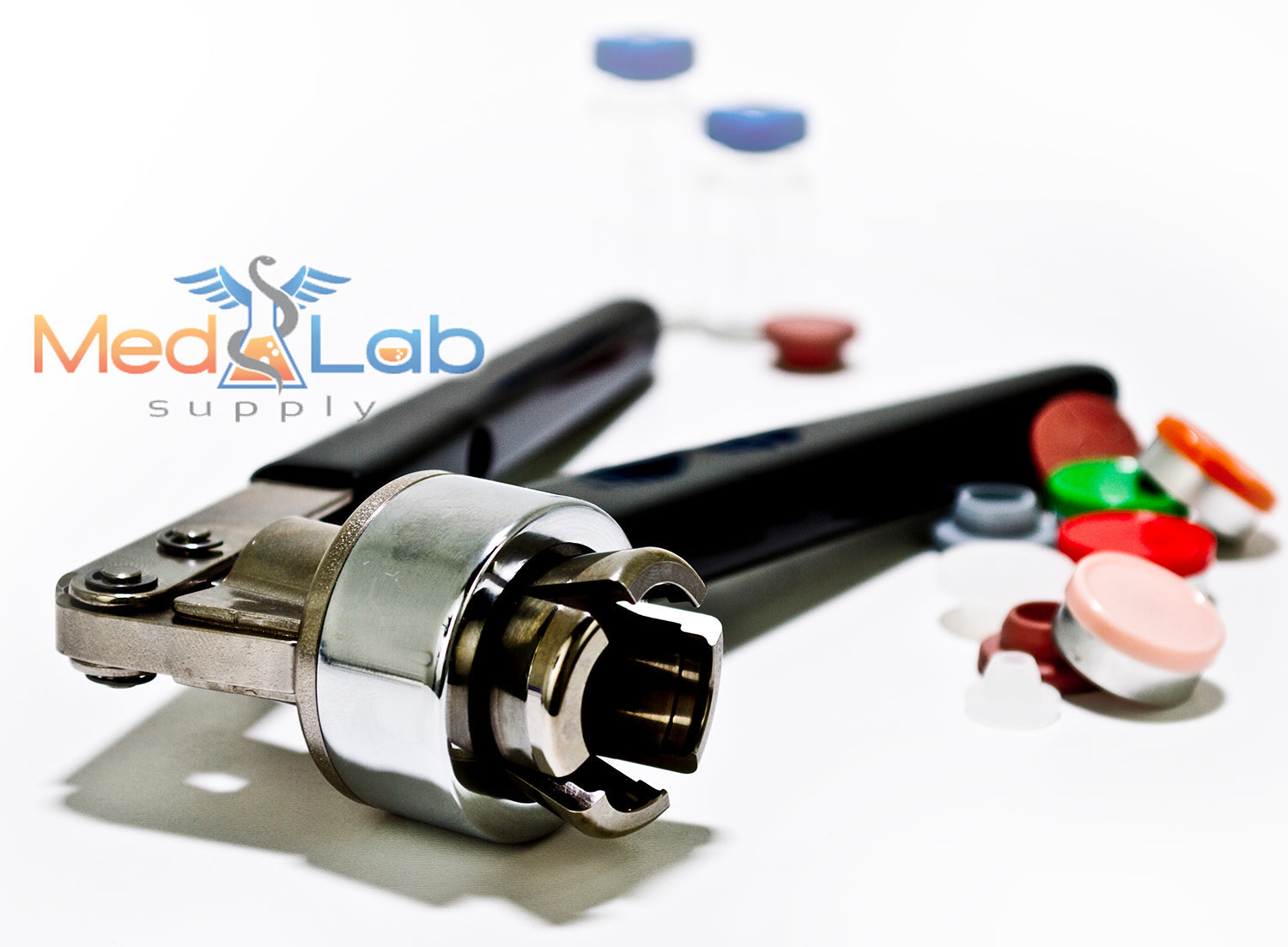 20mm Kebby Flip Top Clean Room Quality Crimper (20002-00-C05A) (For Flip Top seals)