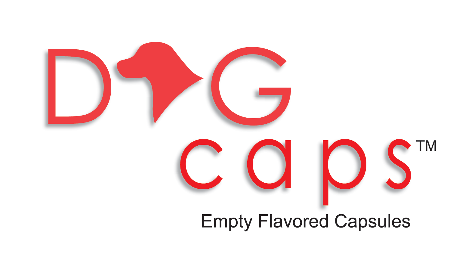 DogCaps Empty Gelatin Capsules, Chicken Flavored, Size 1, Resealable Bag of 500