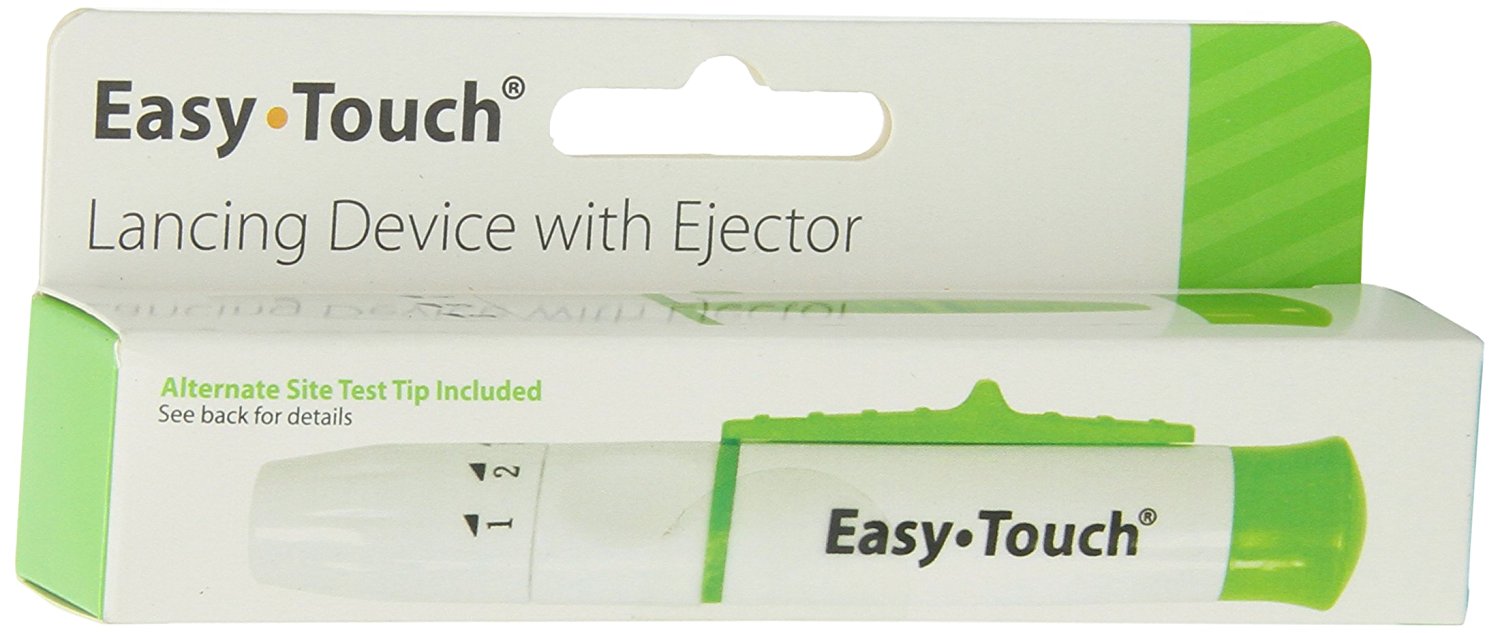 Easy Touch Lancing Device with Fast Ejector, 808002