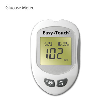 Easy Touch Glucose Monitoring System, Model 807001