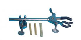 3-Prong Universal Clamp with Clamp Holder