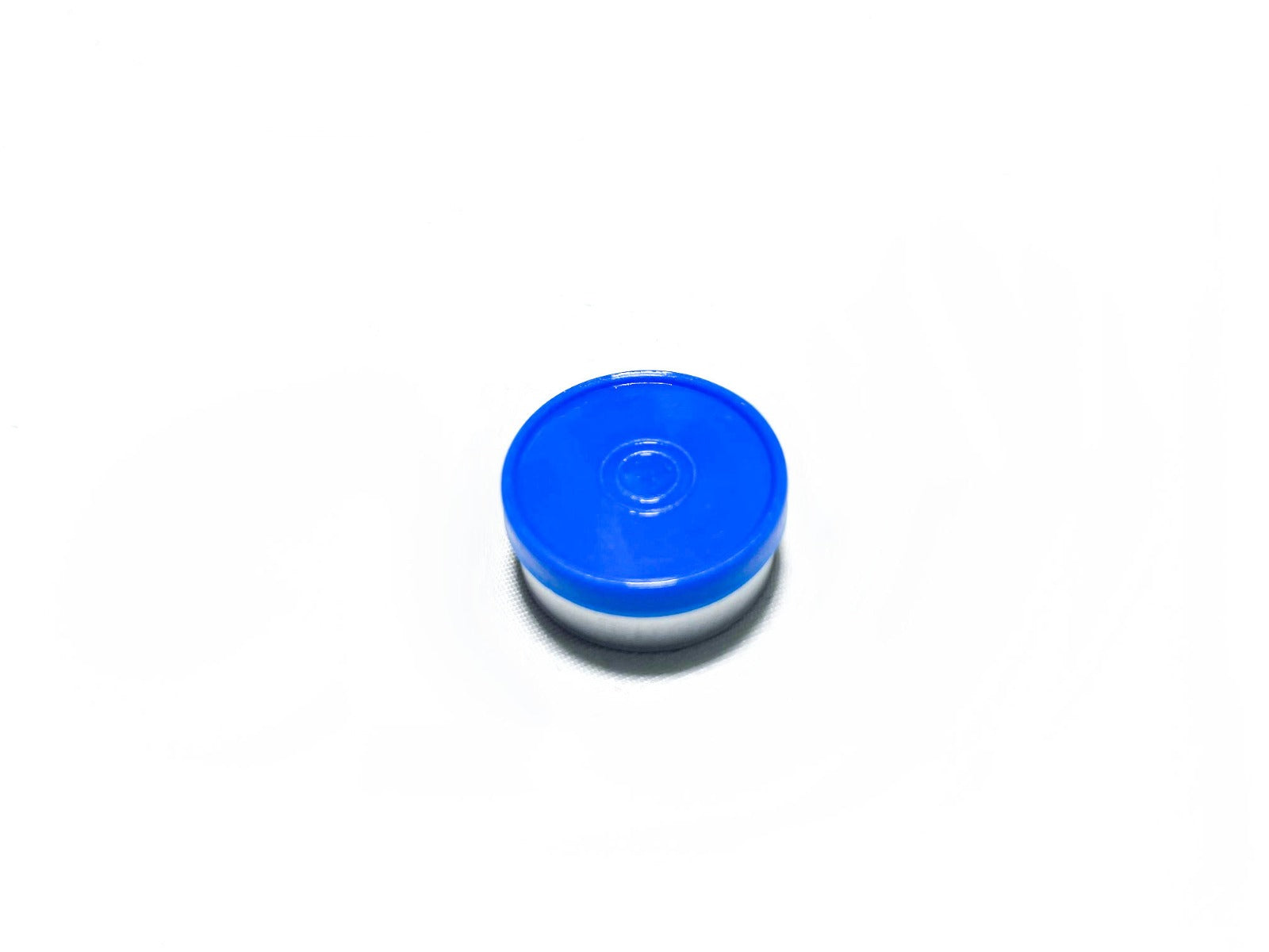 20mm Flip Top Aluminum Seal Lift Tear - Blue (Qty. 25)