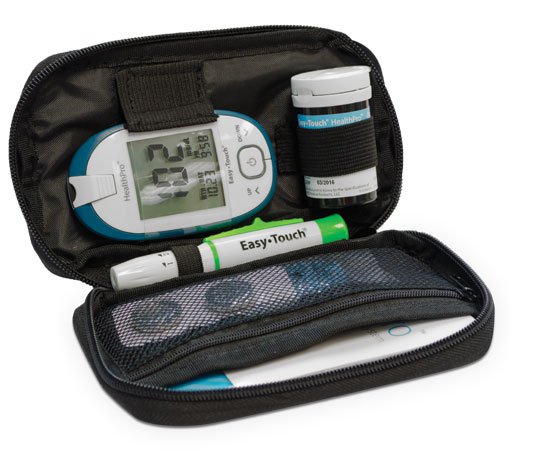 Easy Touch HealthPro Glucose Monitoring System, 809001