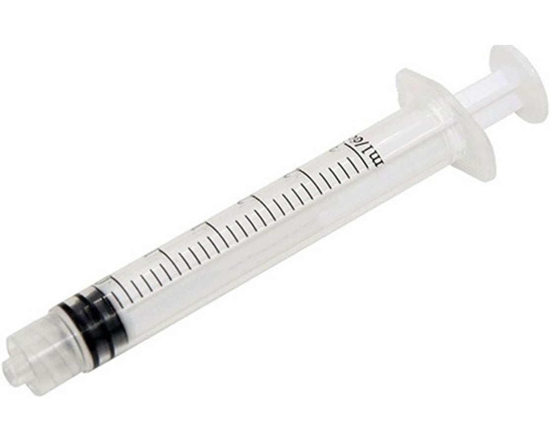 Exel 3cc Syringe Only, Luer Lock Tip, 100 BX