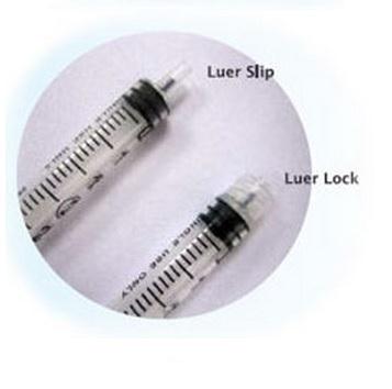 Exel 3cc Syringe Only, Luer Lock Tip, 100 BX