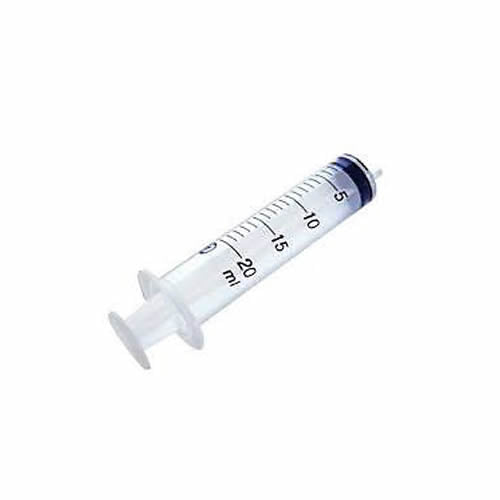 Exel, 20mL Luer Lock Syringe Only, Box 50, 26280