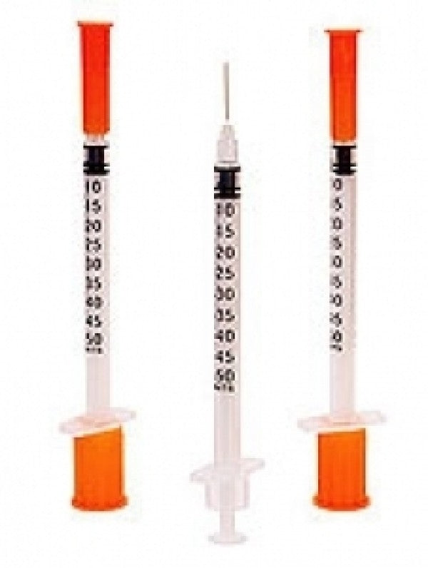 Exel Comfort Diabetic Syringes: 28g, 29g, 30g & 31g, Box of 100