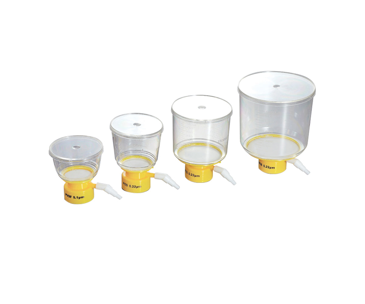 Extracto Bottle Top Filter, 500ml, PVDF, 0.45µm