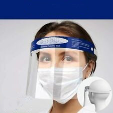 HD Protective Fluid Resistant Face Shields
