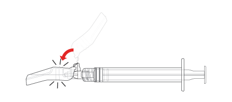 EasyTouch FlipLock Safety Syringes, 1cc x 23gx 1, Box of 100, 822321