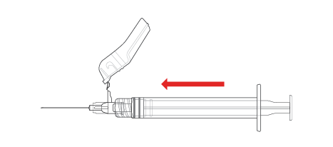 EasyTouch FlipLock Safety Syringes, 1cc x 23gx 1, Box of 100, 822321