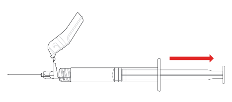 EasyTouch FlipLock Safety Syringes, 1cc x 23gx 1, Box of 100, 822321