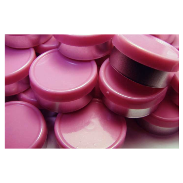 20mm Flip Top Aluminum Seal - Pink (Qty. 25)