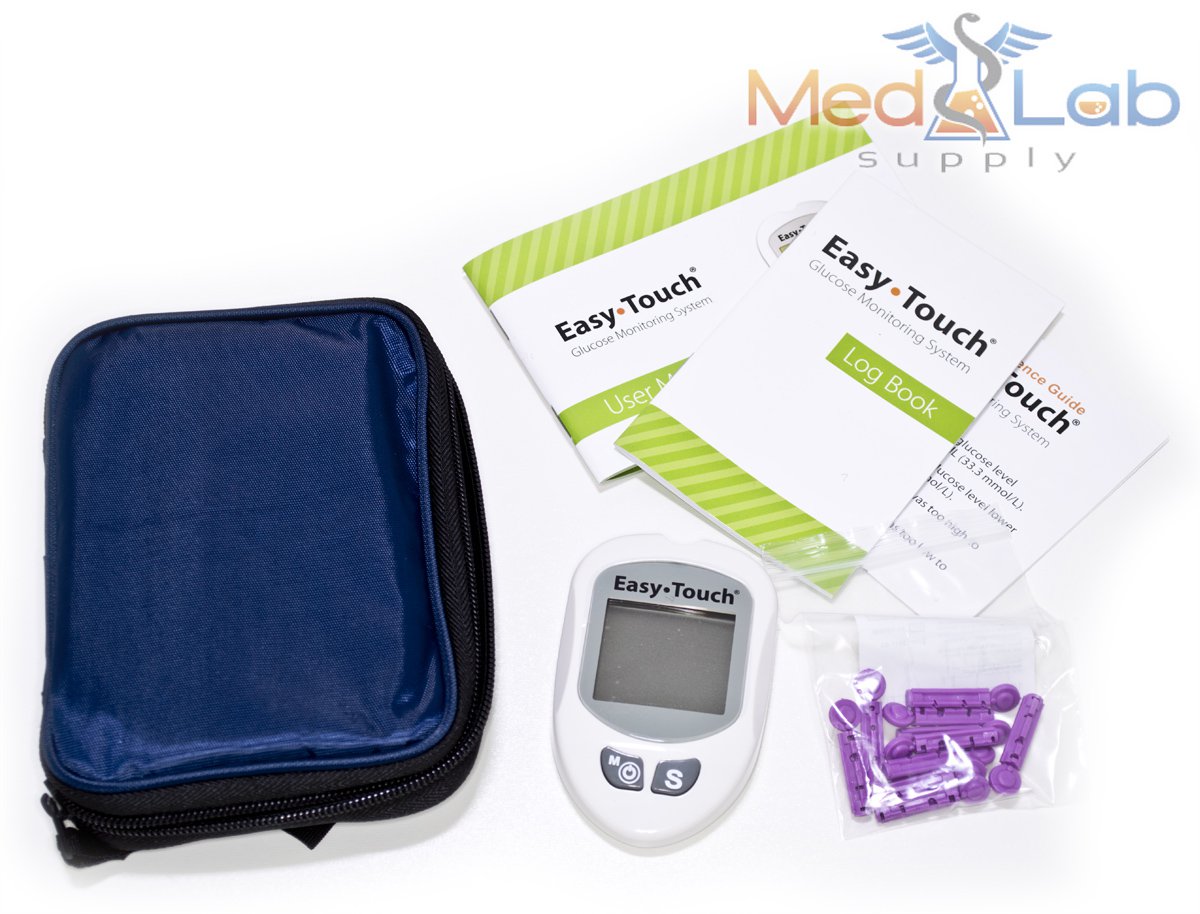 Easy Touch Glucose Monitoring System, Model 807001