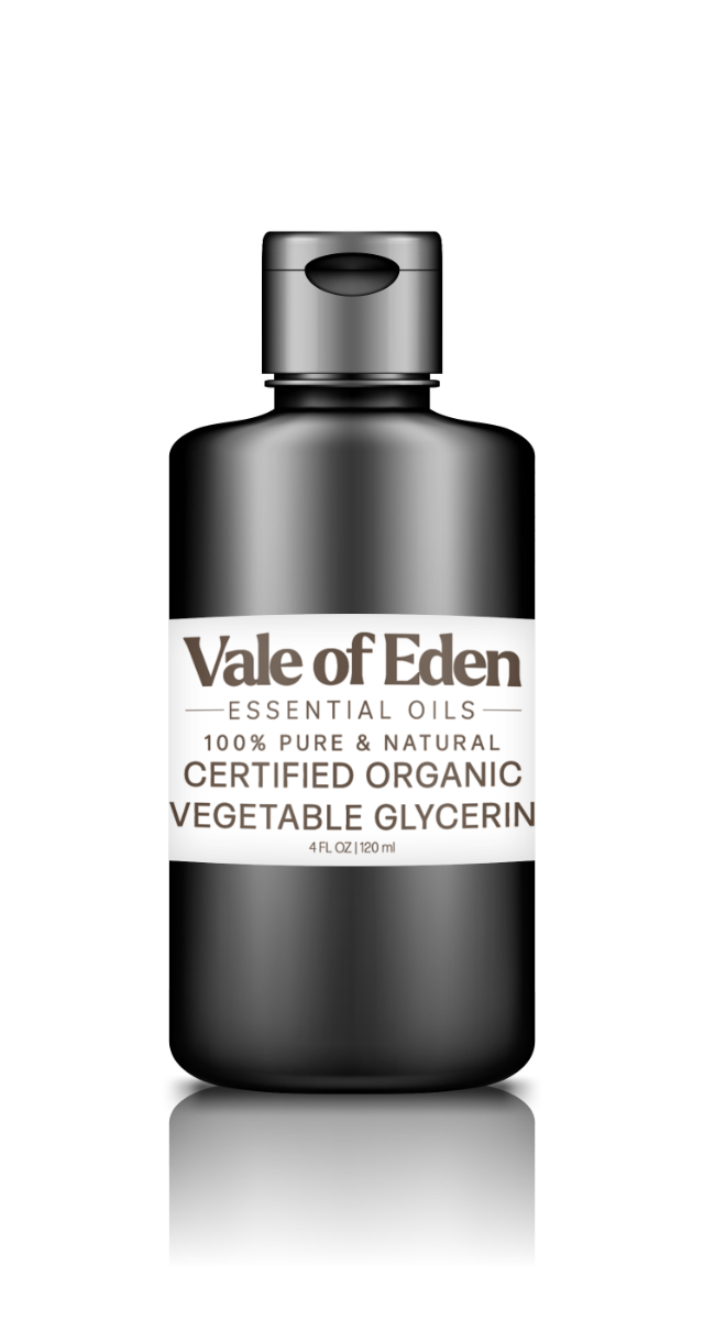 Vegetable Glycerin, Certified Organic, NON-GMO, 4 oz