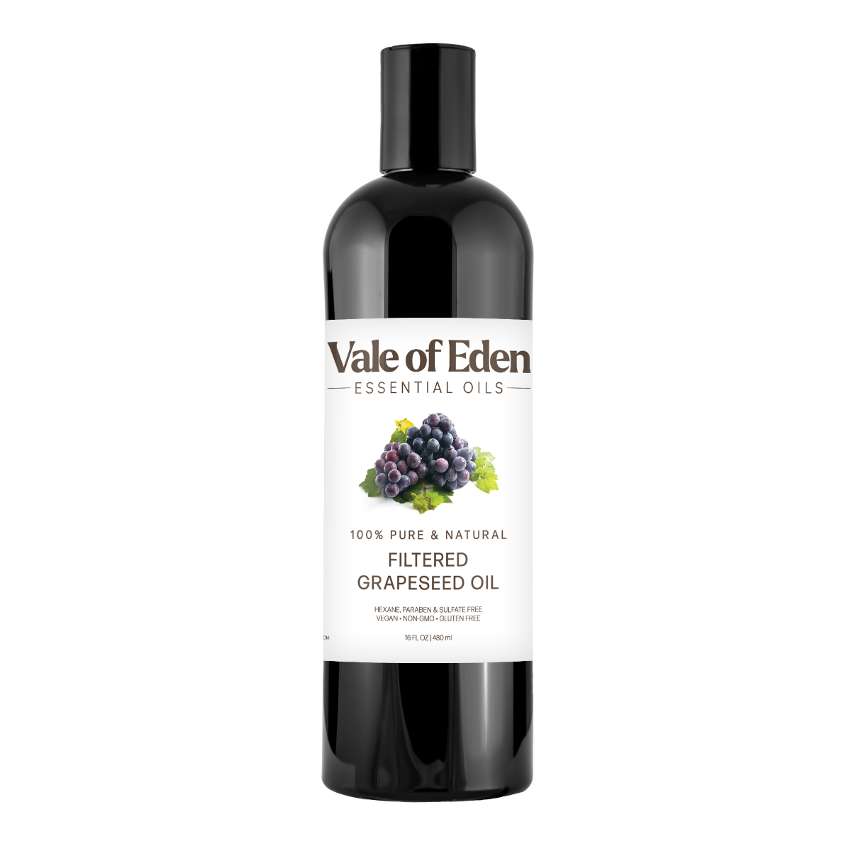 Filtered Grapeseed Oil, Therapeutic Grade, 16 fl oz