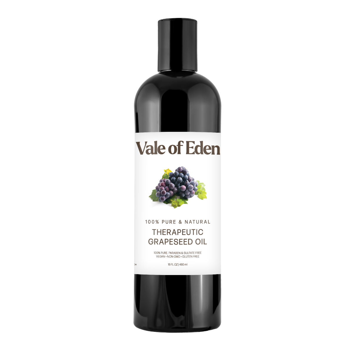 Grapeseed Oil, Therapeutic Grade, Non-GMO, 16 fl oz