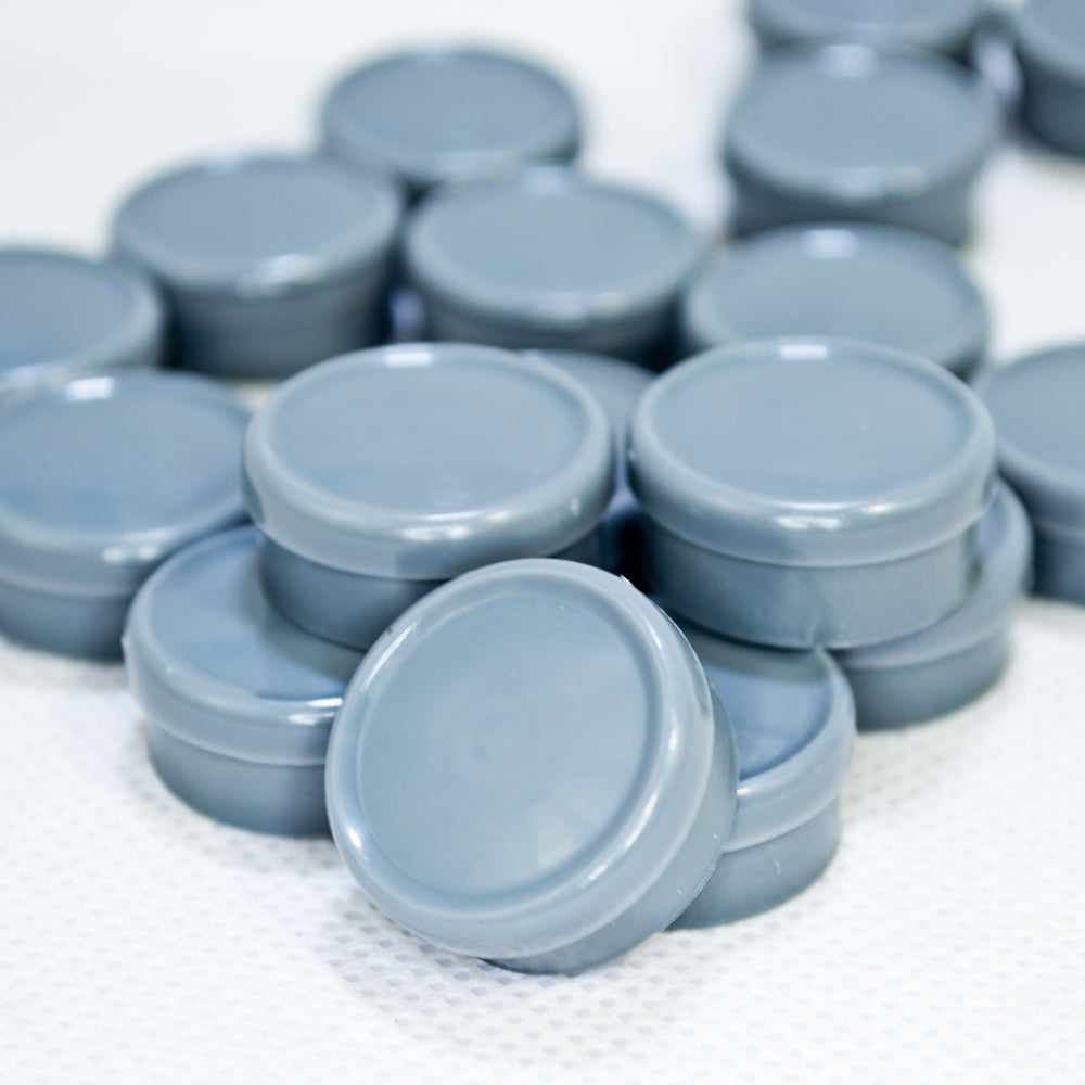 20mm Dual Tone Flip Top Seal (Charcoal/Charcoal) Qty. 25