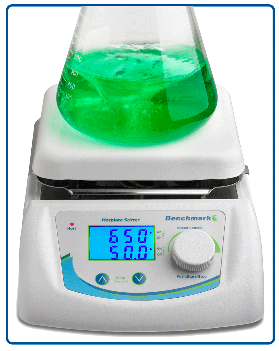 Benchmark Digital Hotplate & Magnetic Stirrer 230V
