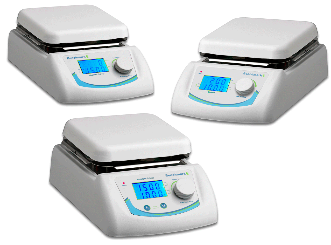 Benchmark Digital Hotplate & Magnetic Stirrer 115V