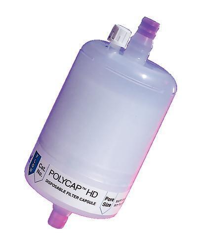 Whatman Polycap 75 HD Disposable Capsule Filter, 1.0um, 6703-7510