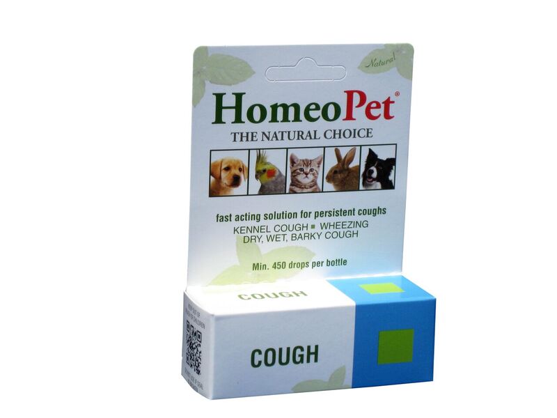 HomeoPet Cough, 15ml, 110688