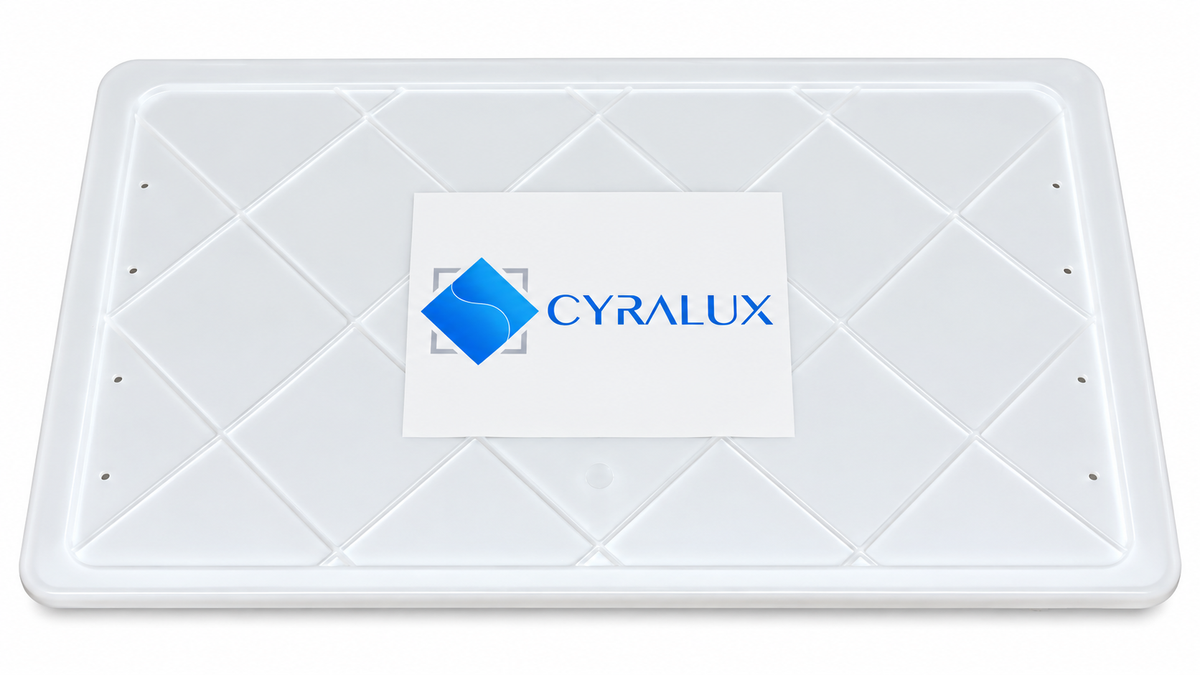 Cyralux 6R (5/6mL) Amber Sterile Ready-to-Fill Glass Vials, Nested Tray of 96