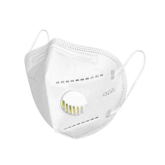 Soulern Small Adult/Teenage Size Premium KN95 masks, with Breathable Exhaust Valve. Pack of 3 or Case of 999. 97+% Filtration Efficiency. As Low As $.66/Mask.