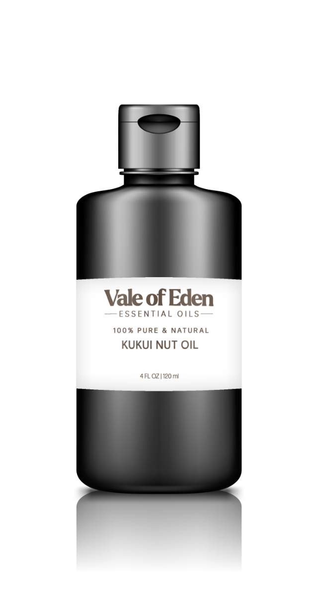 Kukui Nut Oil, 100% Natural and Pure